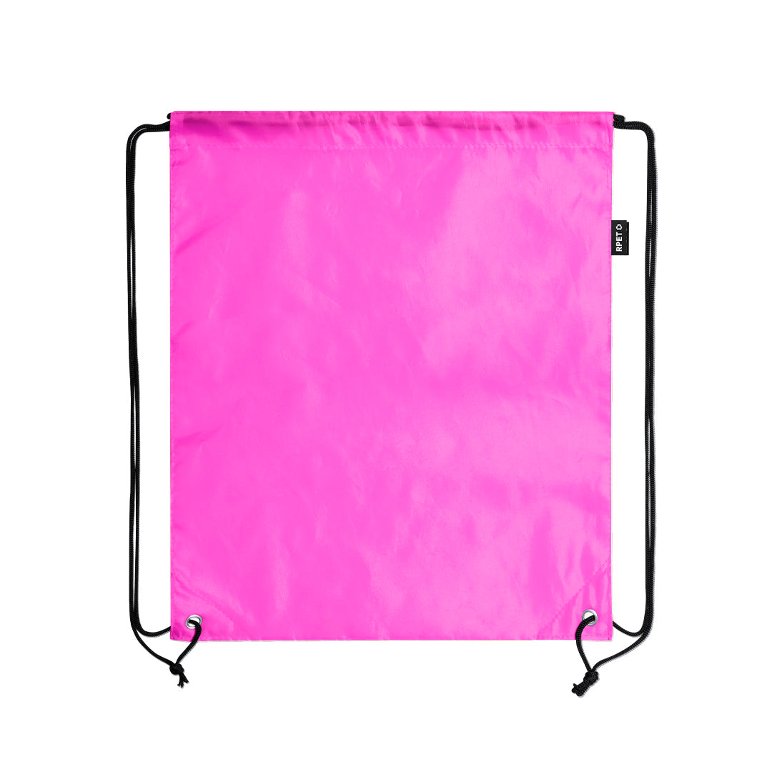 Mochila de Cordas Sustentável em RPET
