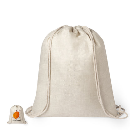 Mochila de Cordão Inspirada na Natureza