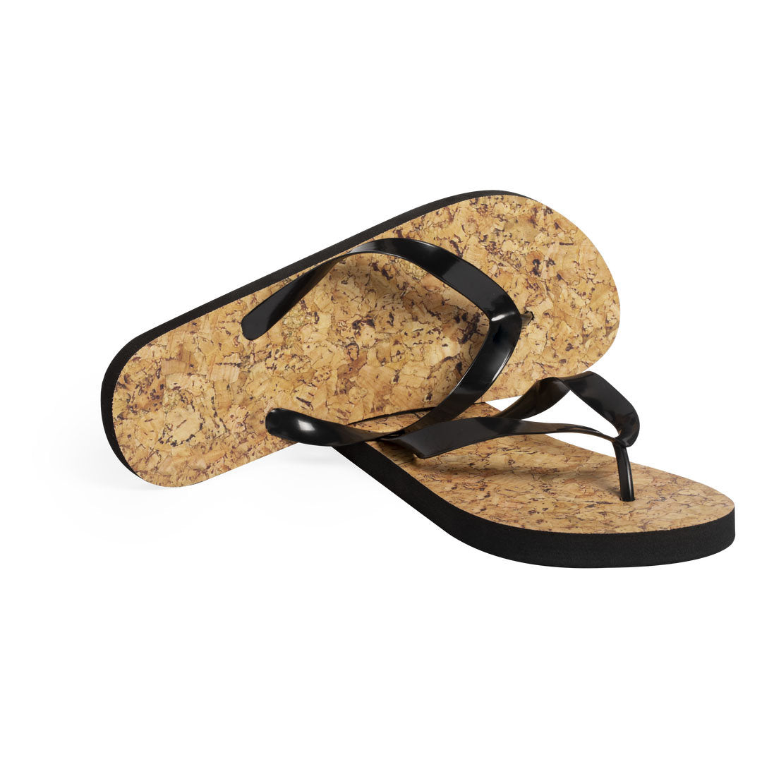 Chanclas Nature EVA com efeito cortiça - Tamanhos 36-44