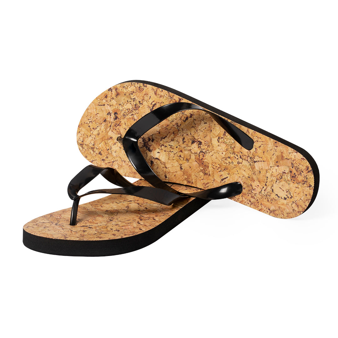 Chanclas Nature EVA com efeito cortiça - Tamanhos 36-44