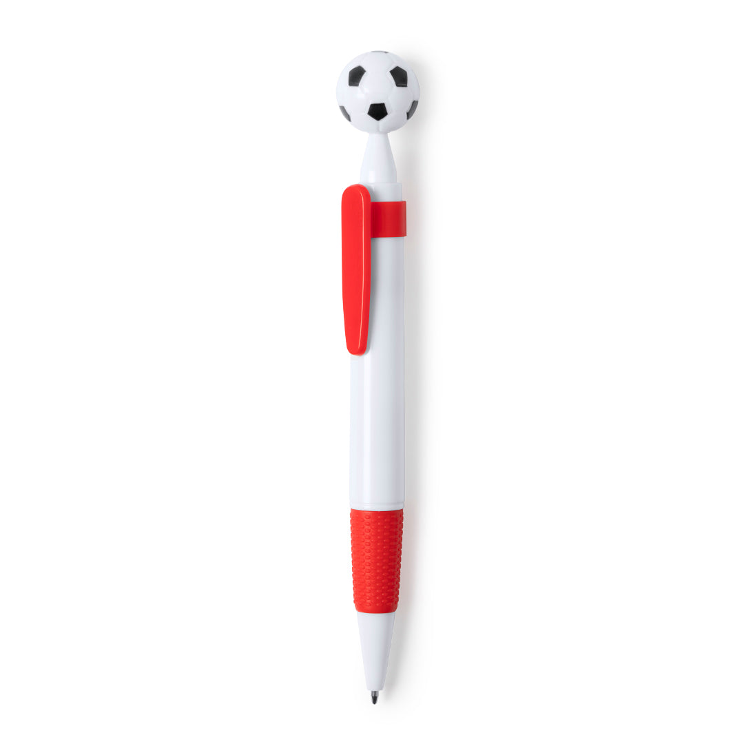 Caneta de Bola Futebol Personalizada - Estilo e Praticidade
