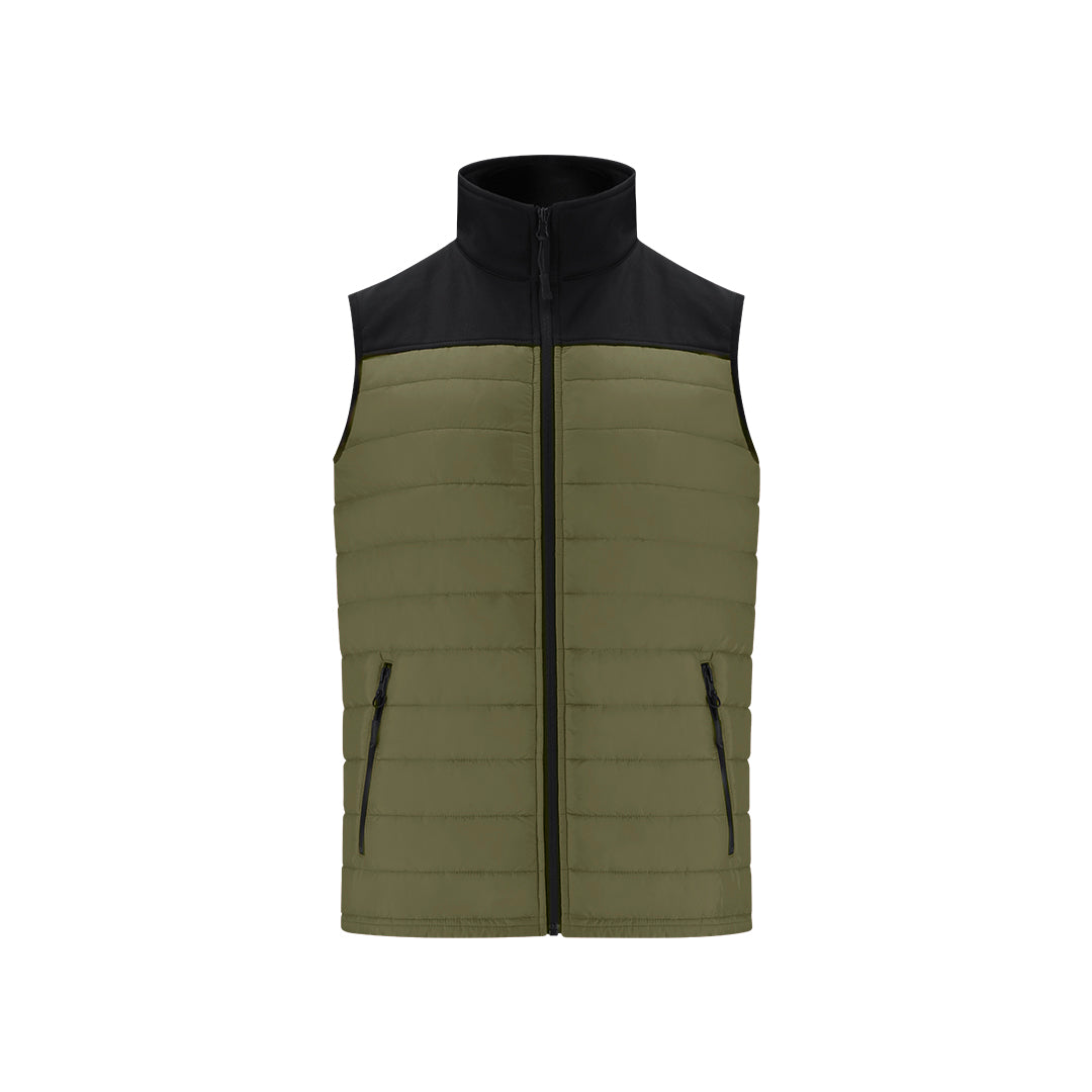 Chaleco Impermeável Bordy Preto - Conforto e Estilo
