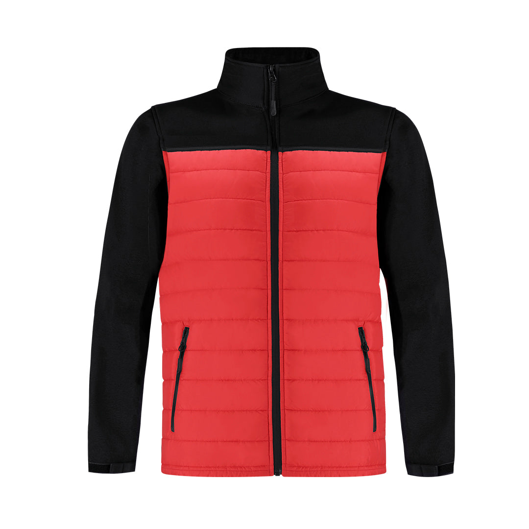 Casaco Impermeável Soft Shell Preto Elegante