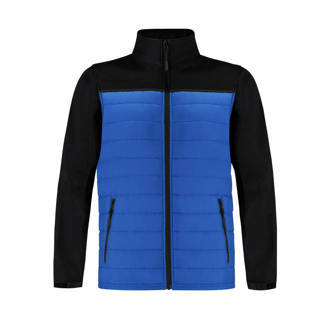 Casaco Impermeável Soft Shell Preto Elegante