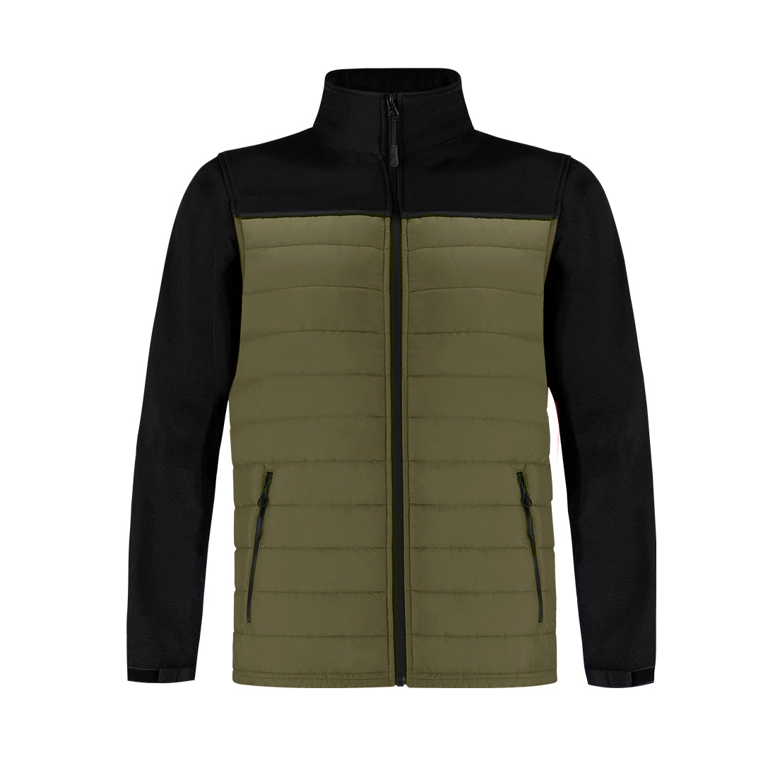 Casaco Impermeável Soft Shell Preto Elegante