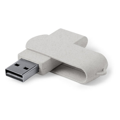 Pen USB Kontix 16GB Ecológica com Design Giratório
