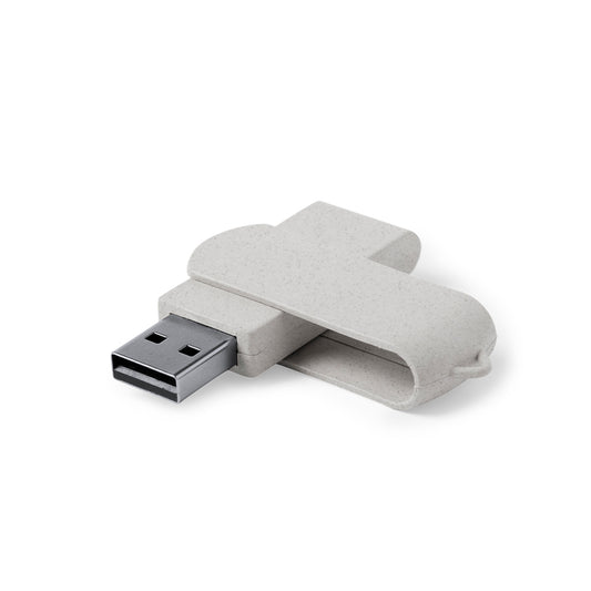Pen USB Kontix 16GB Ecológica com Design Giratório
