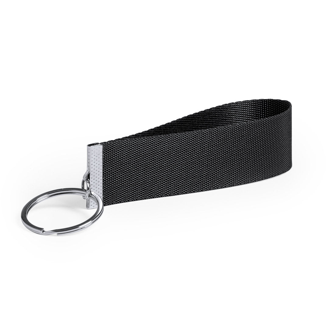 Porta-chaves Poliéster Resistente - Várias Cores