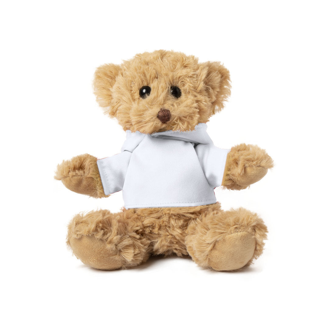 Urso de Pelúcia Personalizável em Diversas Cores