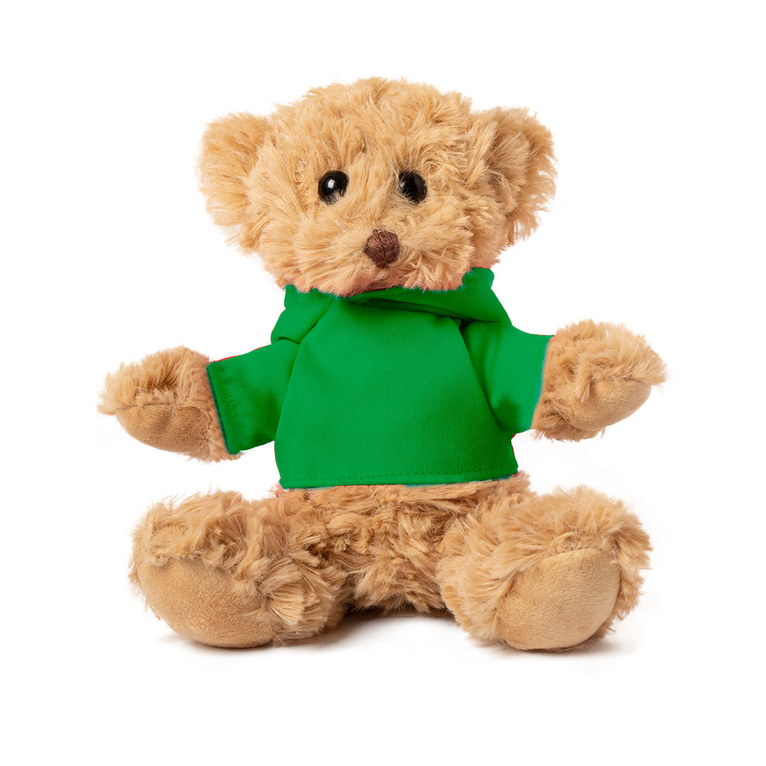 Urso de Pelúcia Personalizável em Diversas Cores