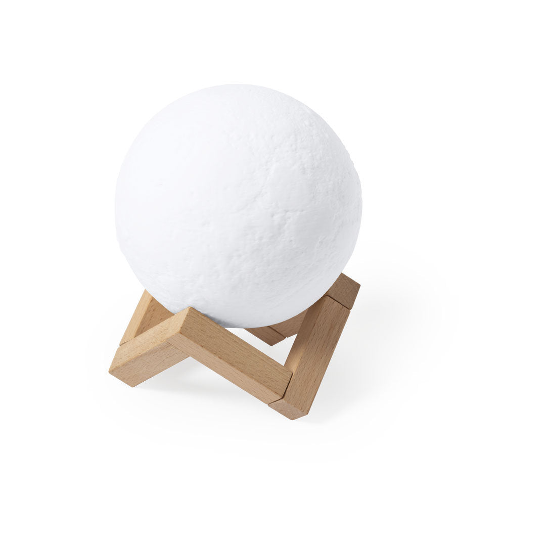 Altifalante Lâmpada Compacto com Bluetooth e Luz Relaxante