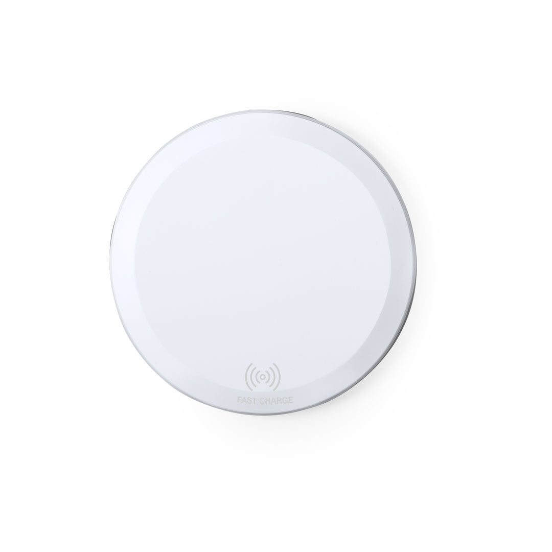 Carregador Sem Fios Rápido 10W com LED Indicador