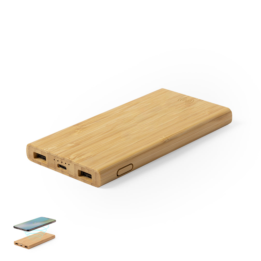 Power Bank Kalery 6000mAh com Carregamento Sem Fios