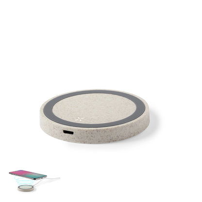 Carregador Sem Fios Circular Eco Friendly