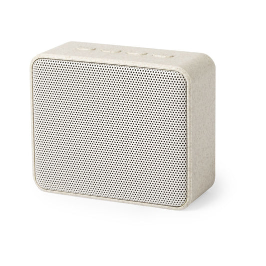 Altifalante Bluetooth Ecológico com Caixa em Cânhamo