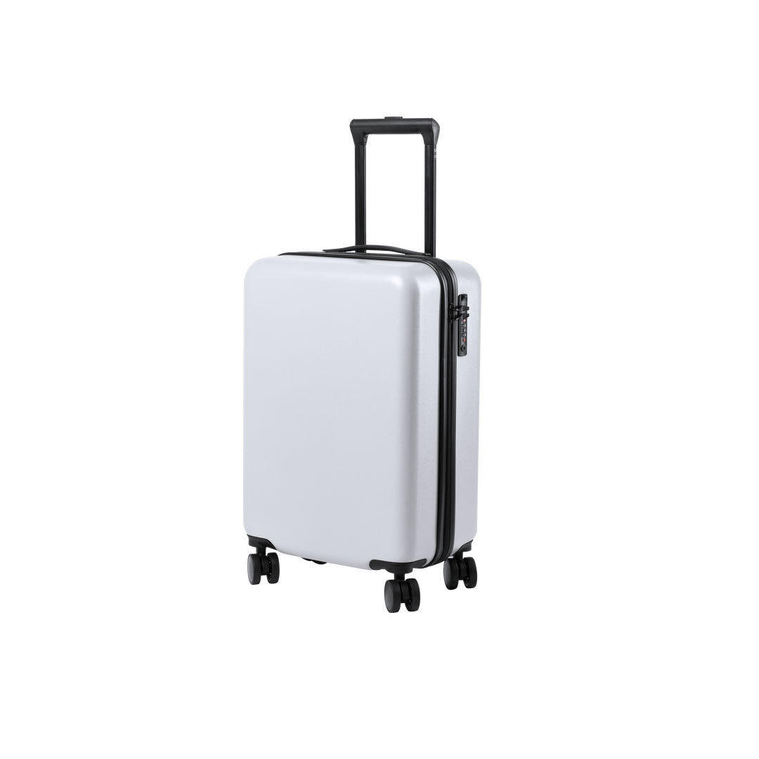 Trolley Hessok Resistente com Fecho TSA e 4 Rodas Duplas