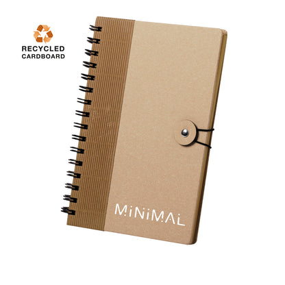 Libreta Veldun Eco com Anilhas e Capa Rígida