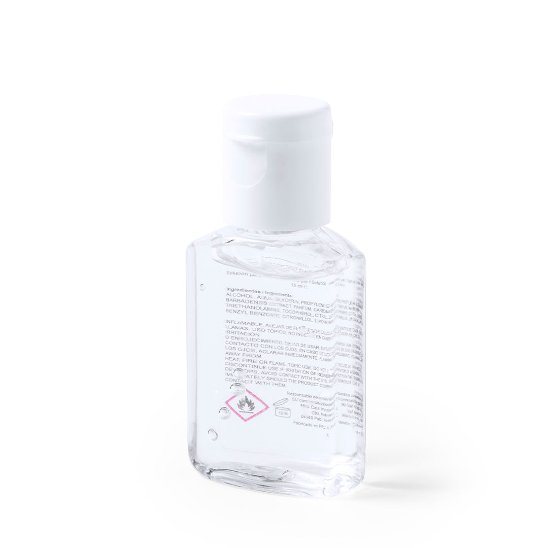 Gel Hidroalcoólico Bradul 15ml com Dosificador