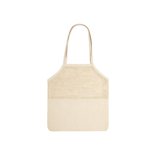 Bolsa de Algodão Natural com Asas Reforçadas