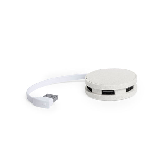 Brunox Hub USB Ecológico com 4 Portas Compacto