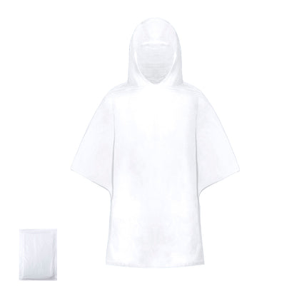 Poncho Ecológico Reizon em PLA Resistente e Compostável