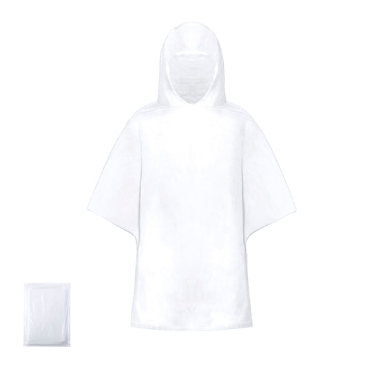 Poncho Ecológico Reizon em PLA Resistente e Compostável