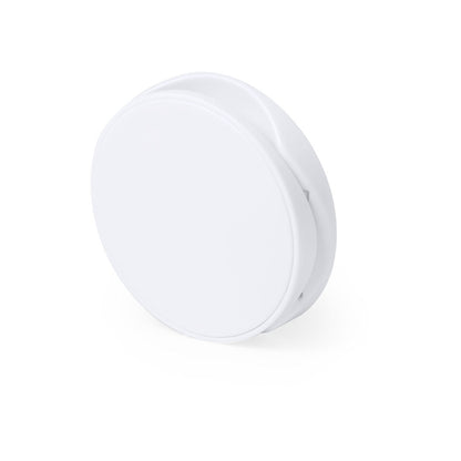 Suporte Smartphone Dobrável Branco com Fixação Forte