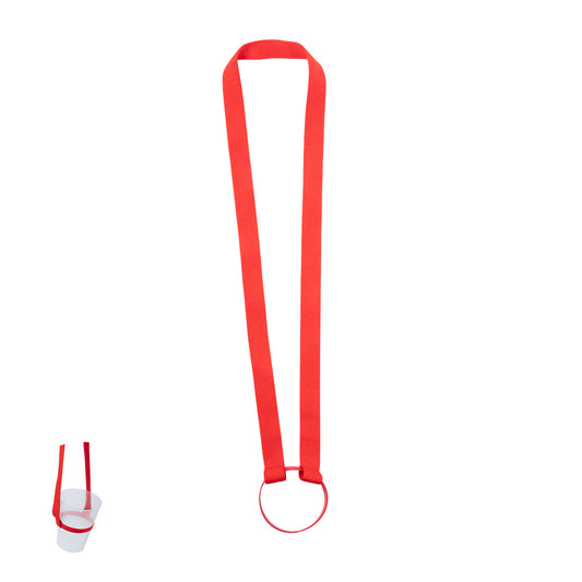 Frinly Lanyard Portavasos Colorido e Adaptável