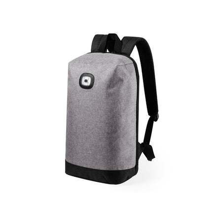 Mochila Urbana com Luzes Indicadoras Multifunções