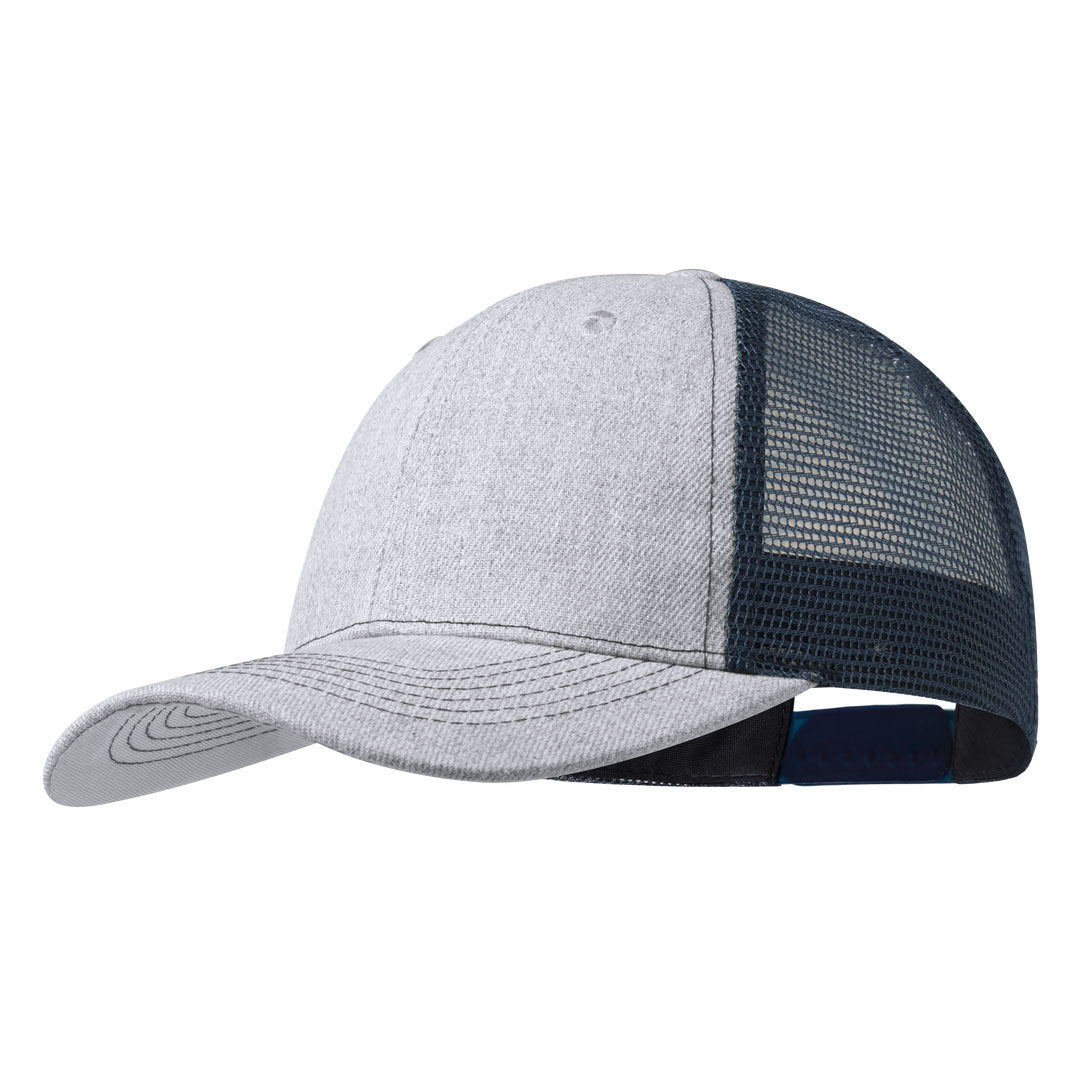 Gorra Bicolor Danix com Ventilação Ajustável