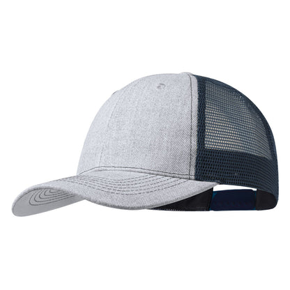 Gorra Bicolor Danix com Ventilação Ajustável