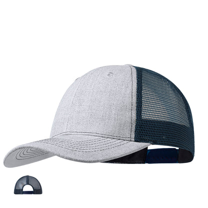 Gorra Bicolor Danix com Ventilação Ajustável