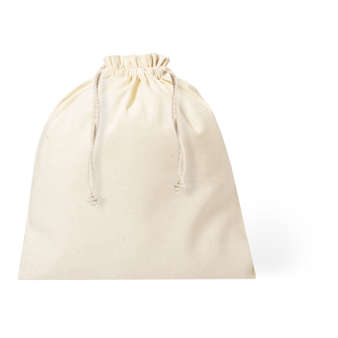 Bolsa Jardix em Algodão Natural 25x30 cm