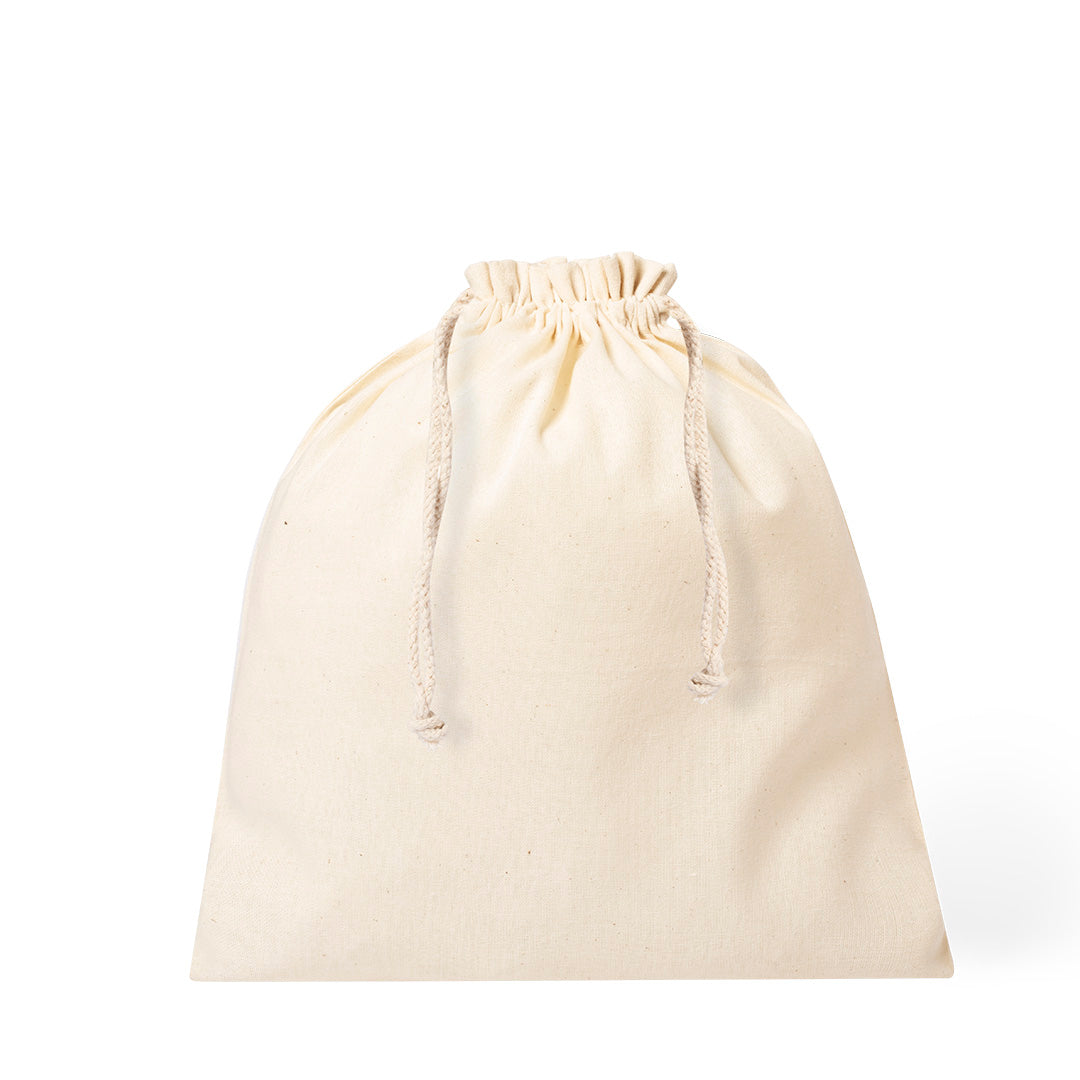 Bolsa Jardix em Algodão Natural 25x30 cm