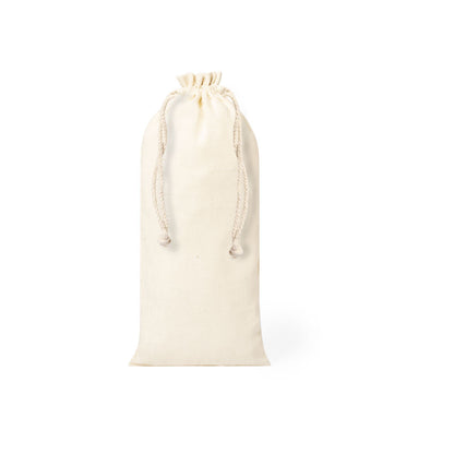 Bolsa de Algodão Nature para Garrafas e Termos
