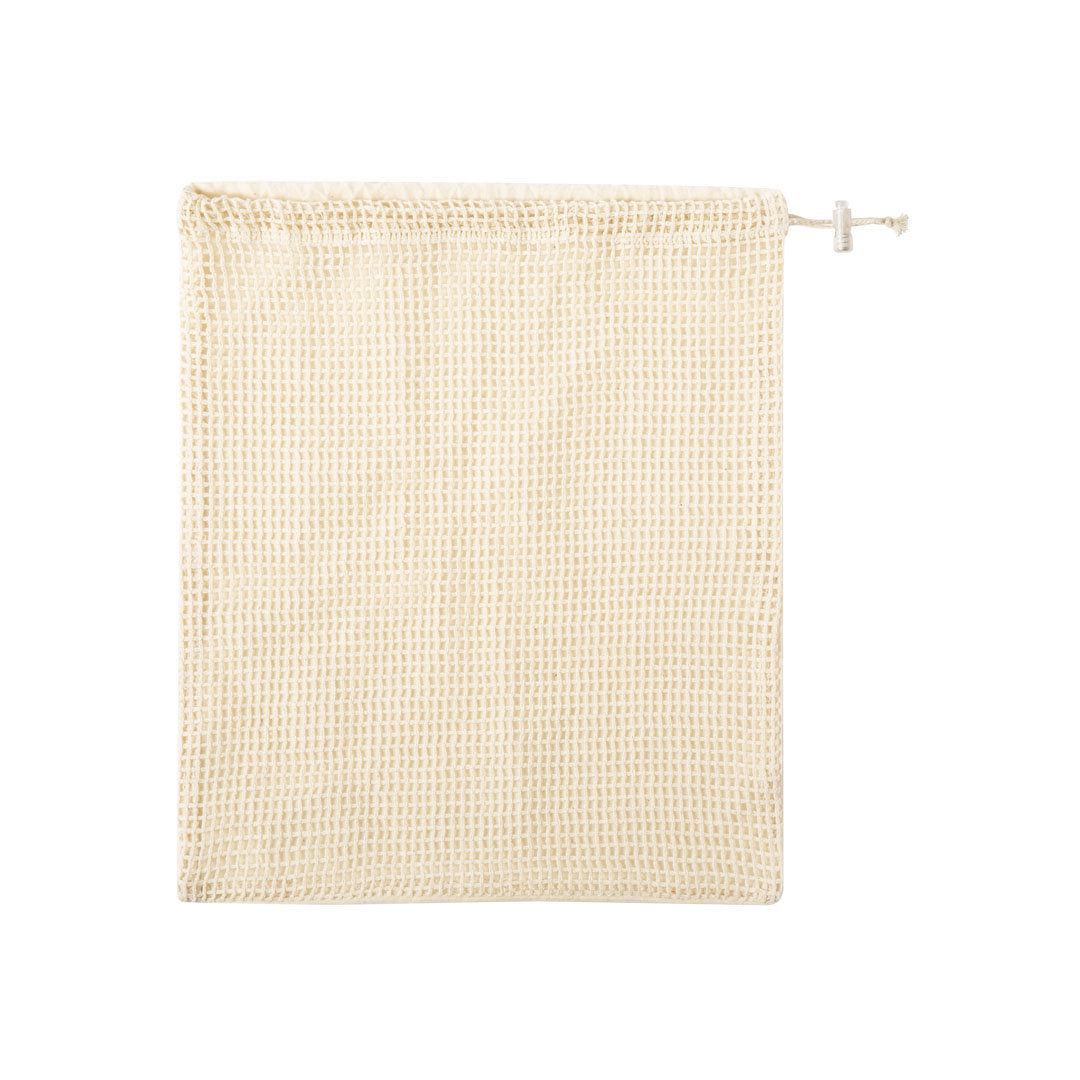 Bolsa Tolmen em Algodão Natural com Cordão Ajustável