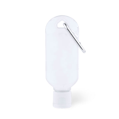 Gel Hidroalcoólico 30ml com Mosquetão e Dosificador