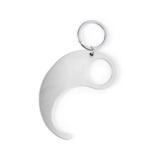 Porta-Chaves Higiénico Anti-Contacto em Alumínio