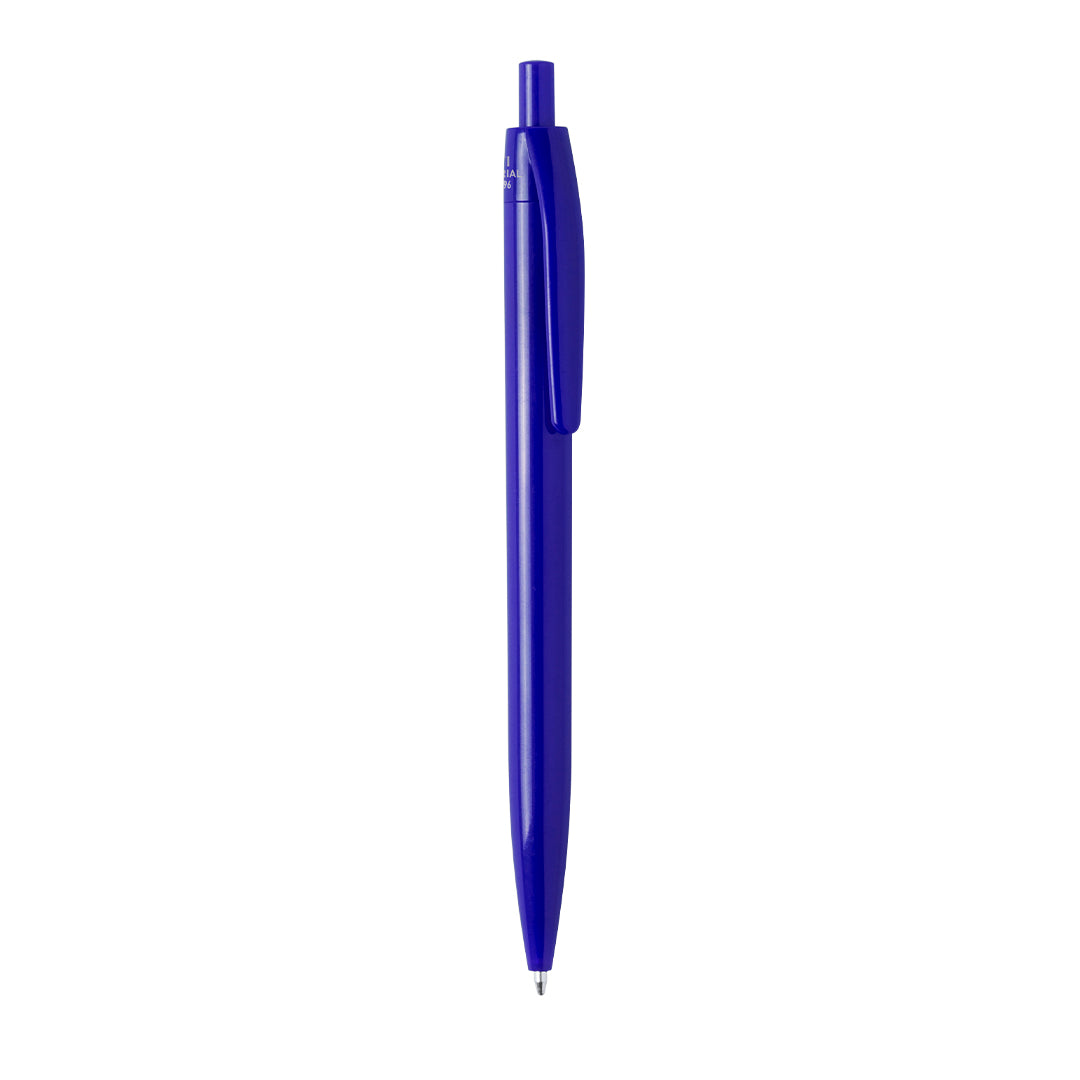 Caneta Antibacteriana Licter com Tinta Azul