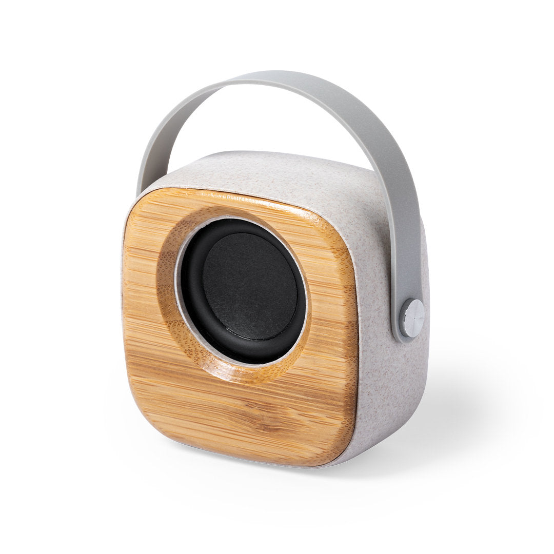 Altavoz Bluetooth Eco-Friendly com Design Natural