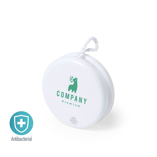 Yo-Yo Anti-Bacteriano Branco - Montagem Rápida