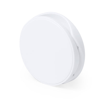 Suporte Antibacteriano Dobrável para Smartphone Branco