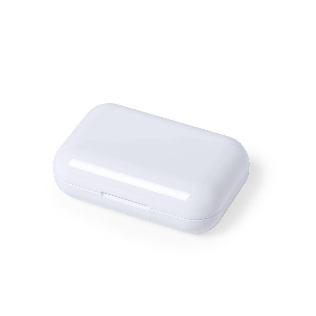 Auriculares Bluetooth Antibacterianos Kikey Branco