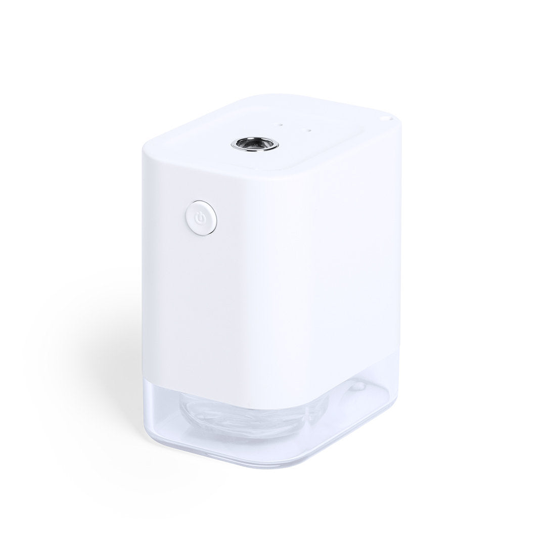 Dispensador Automático de Álcool com Sensor e LED