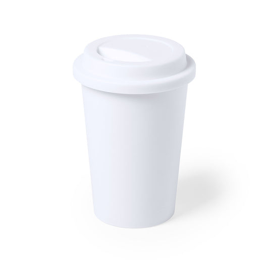 Vaso Antibacteriano Seguro e Resistente 450ml
