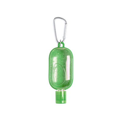 Gel Hidroalcoólico Aloe Vera 30ml com Mosquetão