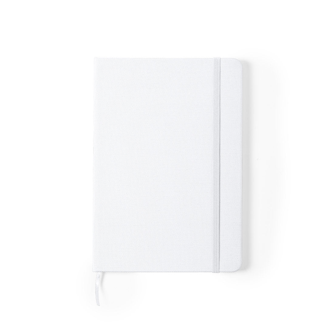 Bloco de Notas Nature com Capa Rígida em RPET