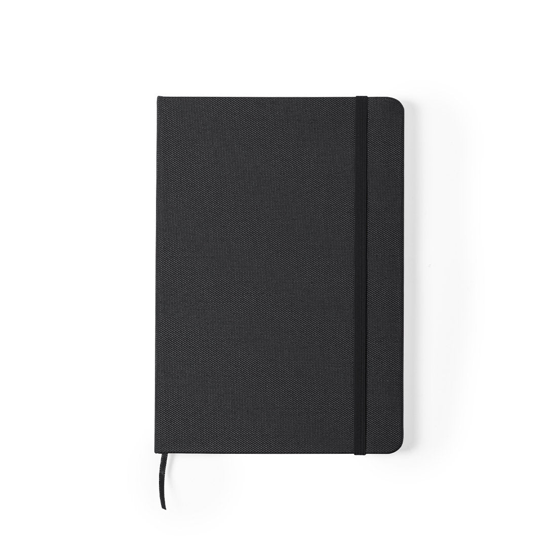 Bloco de Notas Nature com Capa Rígida em RPET
