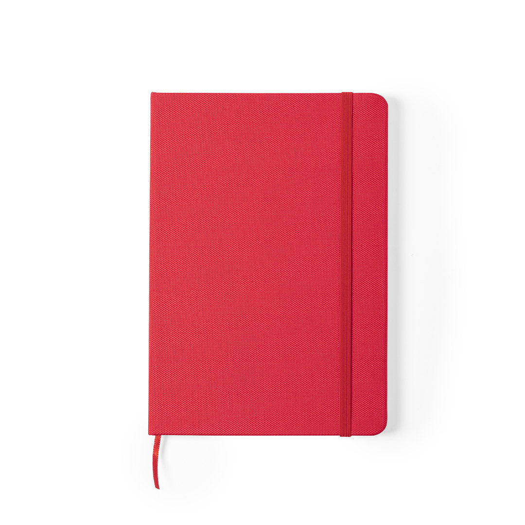 Bloco de Notas Nature com Capa Rígida em RPET