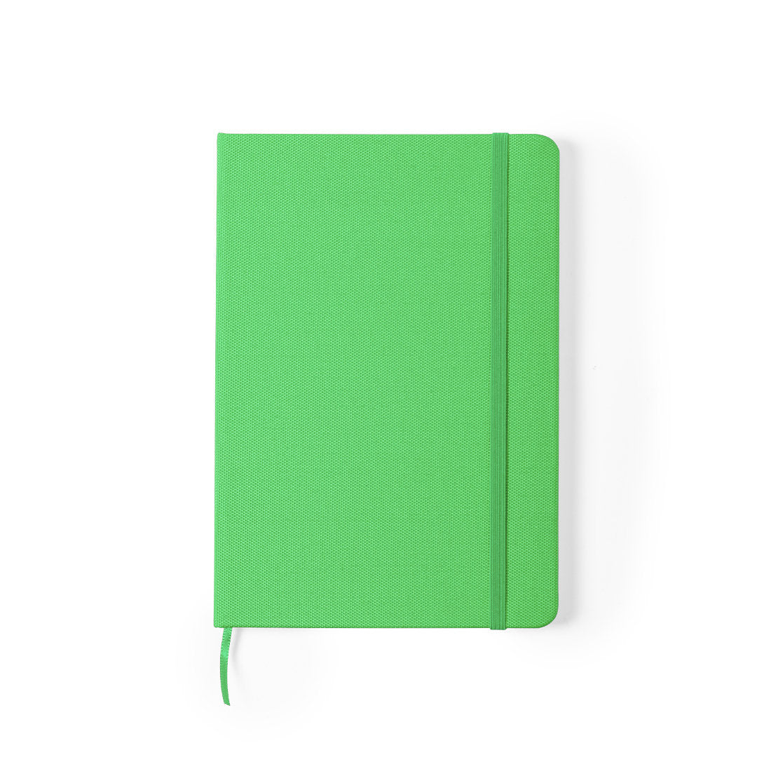 Bloco de Notas Nature com Capa Rígida em RPET